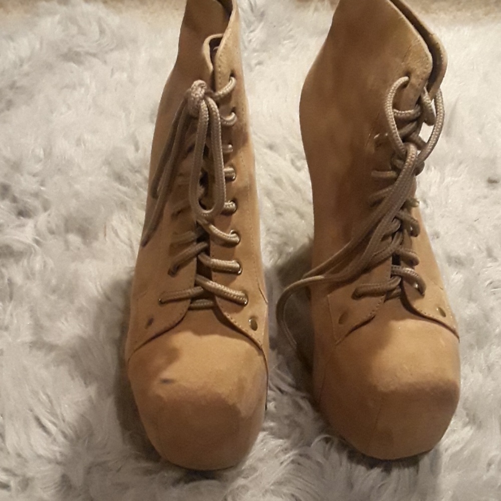 Jeffrey Campbell boots 8.5
